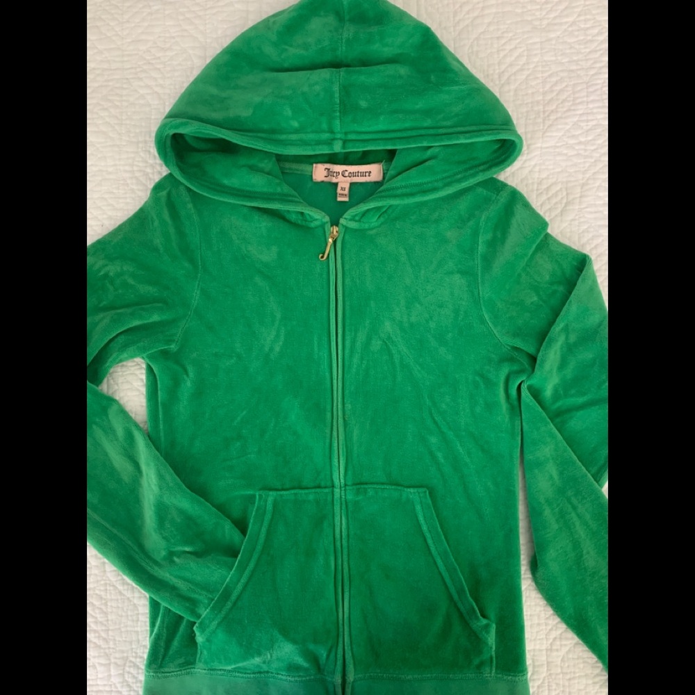 Juicy Couture velour jacket